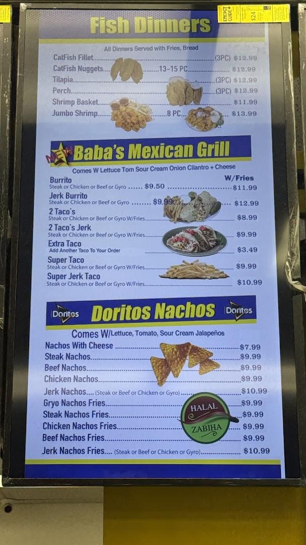 Baba's Famous Steak And Lemonade (Midlothian)