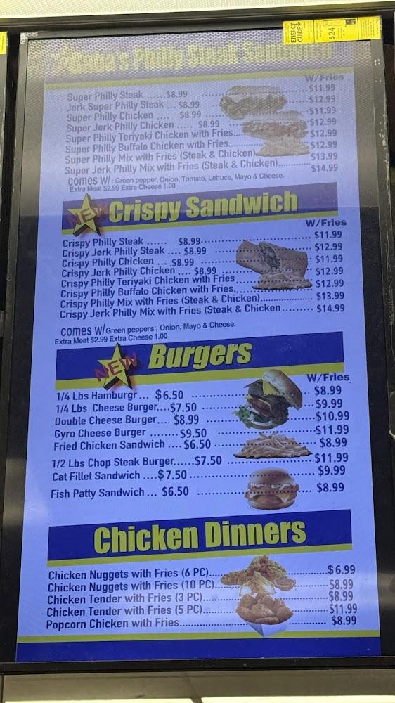 Baba's Famous Steak And Lemonade (Midlothian) Chicken Gyro Sandwich With Fries
