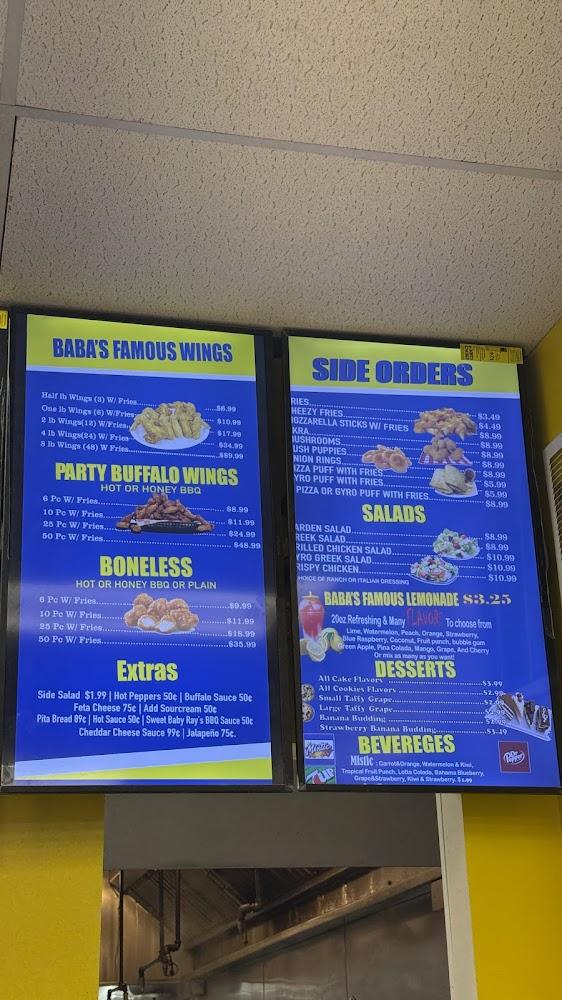 Baba's Famous Steak And Lemonade (Midlothian) Menu image 3
